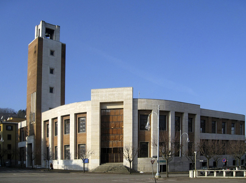 Casa del fascio a Predappio (FC)