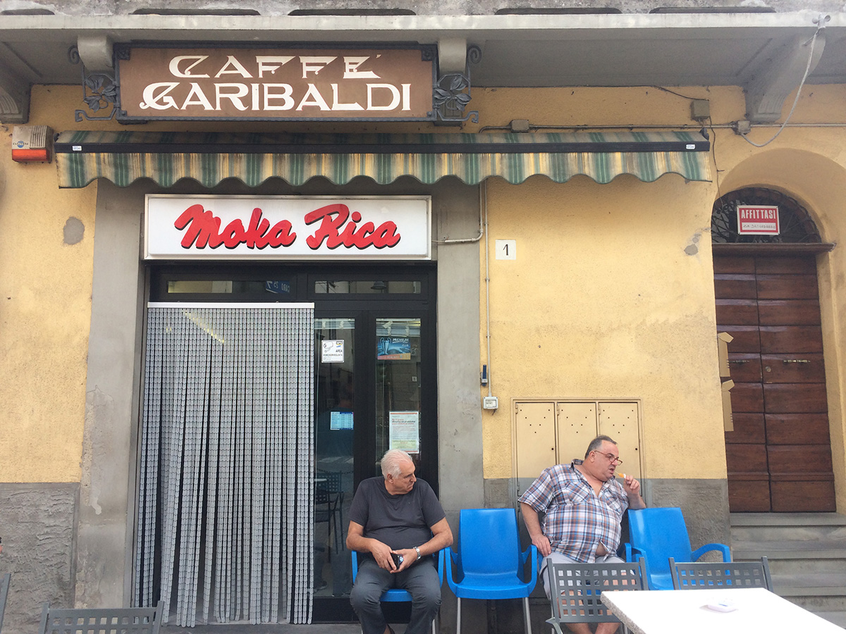 Caffè Garibaldi, Modigliana