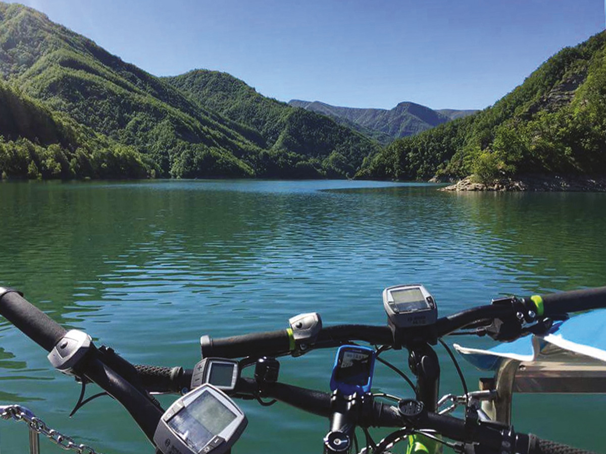 Boat Transfer Lago di Ridracoli