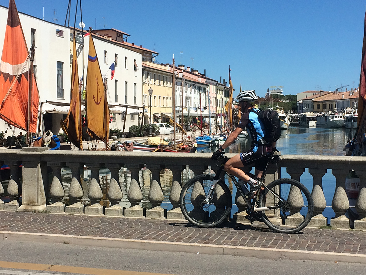 Cesenatico, Porto Canale leonardesco