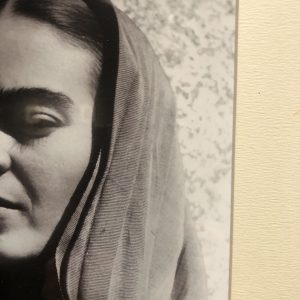 Foto dalla mostra "Frida Kahlo, una vita per immagini"