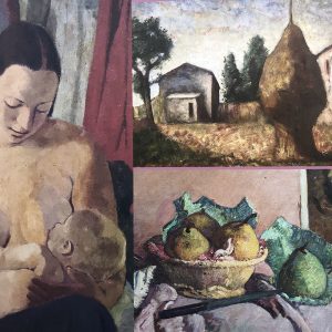 "Klimt e i maestri segreti della Ricci Oddi", poster della mostra