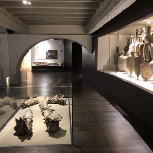 La sala dedicata alla Nave Romana