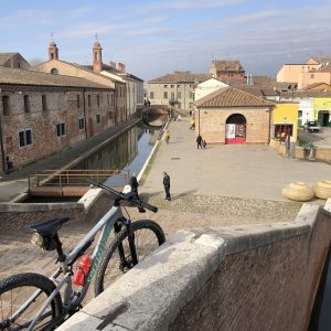 La zona dell'Antica Pescheria