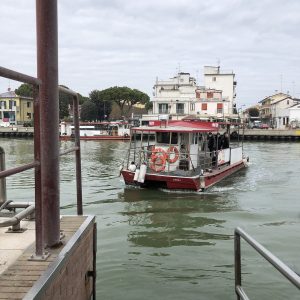 Traghetto tra Lido Estensi e Porto Garibaldi