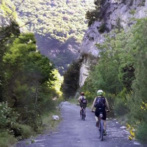 Nella Gola della Rossa