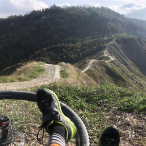 Pit stop panoramico al Passo dei Meloni