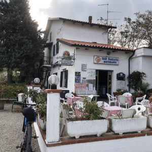 Passo del Barbotto, luogo mitico della bici in Romagna