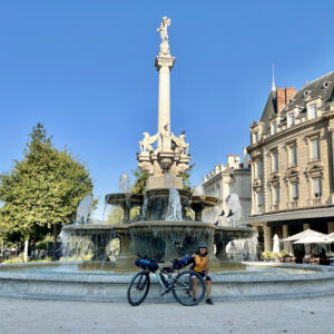 Valence, la Fontana Monumentale