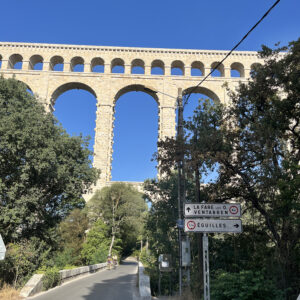 Roquefavour, il grande acquedotto