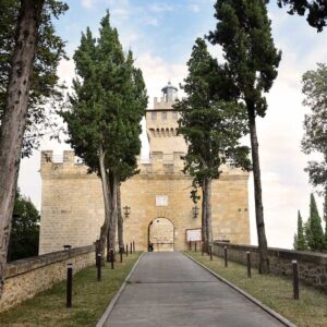 Il castello di Rocca delle Caminate