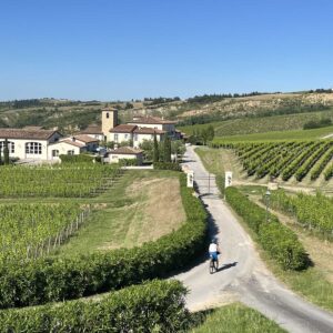 Arrivo a Borgo Condè Wine Resort