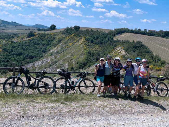 Due giorni di bici in Romagna